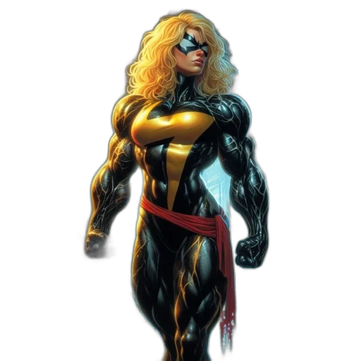 comic book art, concept art, cartoon, 3d render transparent PNG cut-out