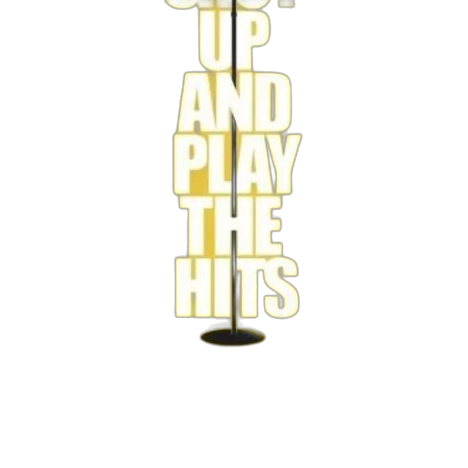 staff, yellow, poster, text transparent PNG cut-out