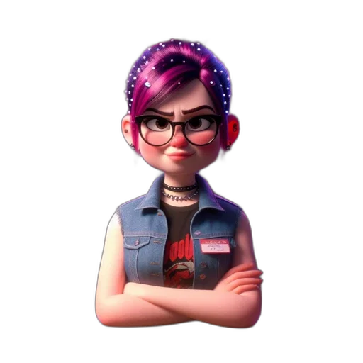 staff, crown, face, jacket transparent PNG cut-out