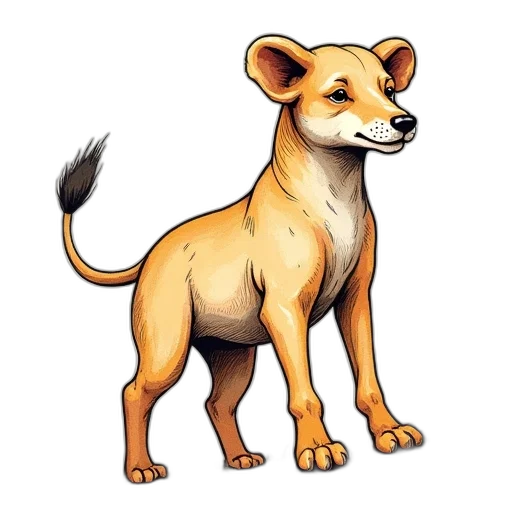 animal, staff, creature, concept art transparent PNG cut-out