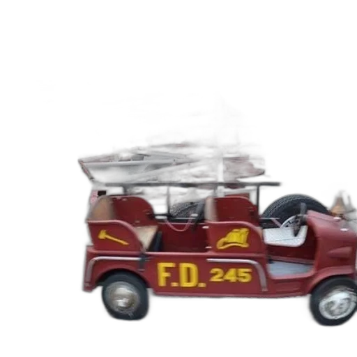 car, furniture, 3d render, red transparent PNG cut-out