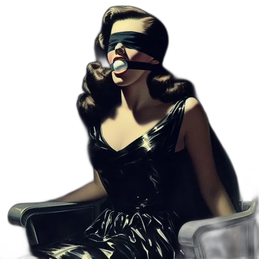 mask, dress, face, robot transparent PNG cut-out