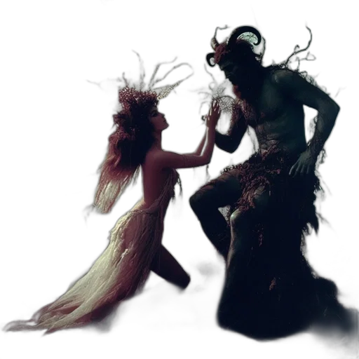 creature, mask, concept art, fantasy art transparent PNG cut-out