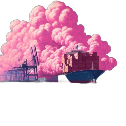 concept art, pixel art, watercolor, vaporwave transparent PNG cut-out