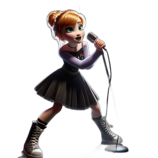 staff, weapon, concept art, 3d render transparent PNG cut-out