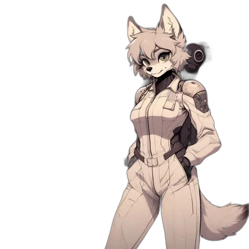 staff, animal, jacket, dress transparent PNG cut-out