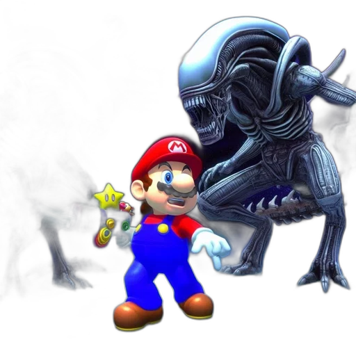 creature, robot, animal, weapon transparent PNG cut-out