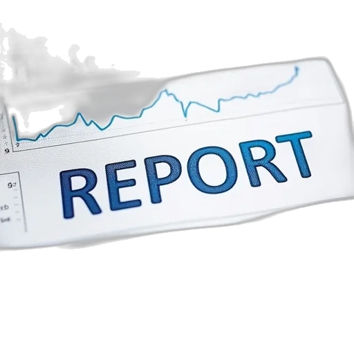 report, sheet, black, white transparent PNG cut-out