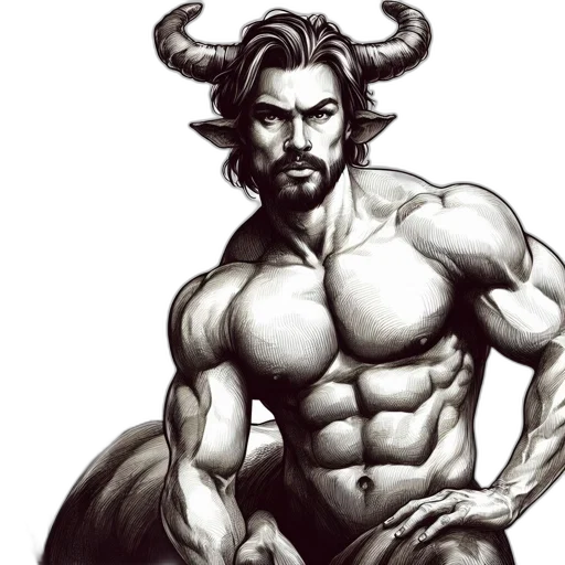 animal, fantasy art, comic book art, concept art transparent PNG cut-out