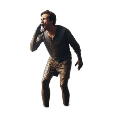 creature, jacket, animal, concept art transparent PNG cut-out