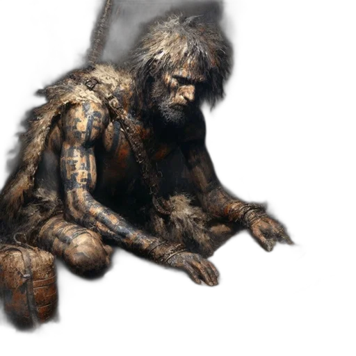 creature, animal, concept art, fantasy art transparent PNG cut-out