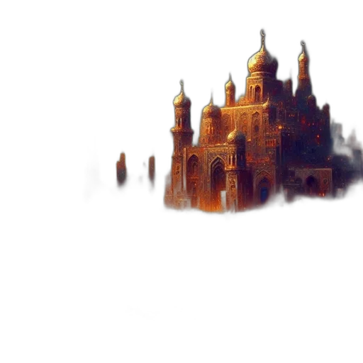 building, crown, robot, bottle transparent PNG cut-out