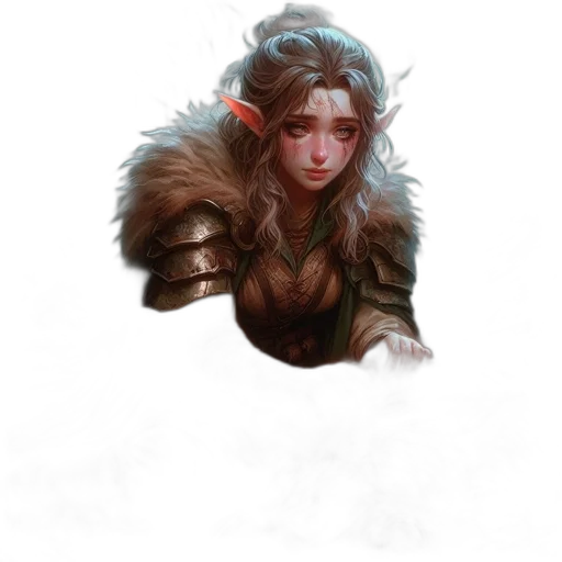 dragon, face, crown, staff transparent PNG cut-out