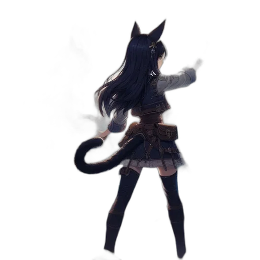staff, weapon, dress, concept art transparent PNG cut-out