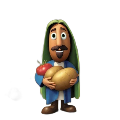 food, animal, jacket, mask transparent PNG cut-out