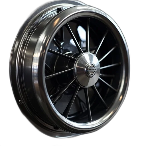3d render, bosch, fan, blower transparent PNG cut-out