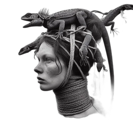 dragon, creature, hat, mask transparent PNG cut-out