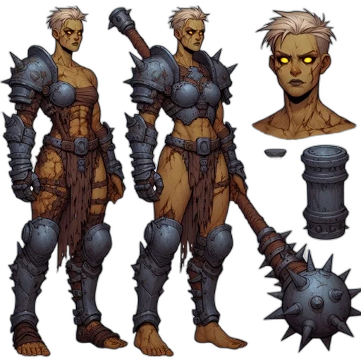 concept art, fantasy art, pixel art, comic book art transparent PNG cut-out