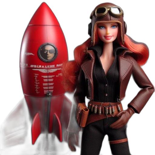 concept art, 3d render, outer space, steampunk-inspired transparent PNG cut-out