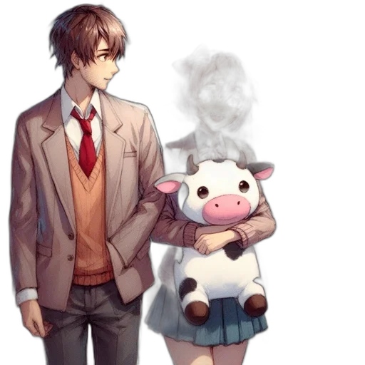 animal, creature, mask, staff transparent PNG cut-out