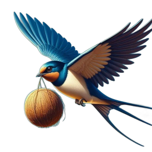 animal, staff, 3d render, photorealistic transparent PNG cut-out
