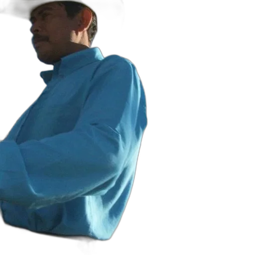 jacket, staff, hat, umbrella transparent PNG cut-out