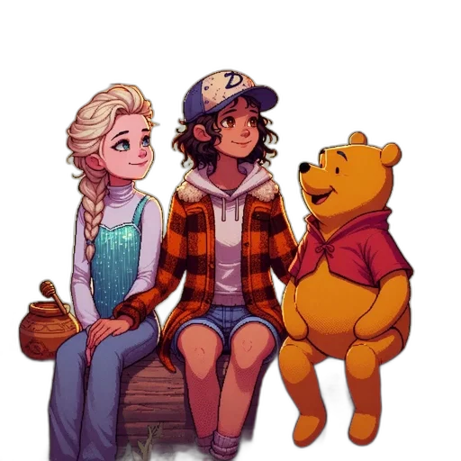 concept art, pixel art, comic book art, cartoon transparent PNG cut-out