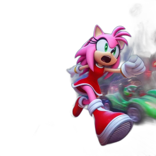 hair, weapon, creature, concept art transparent PNG cut-out
