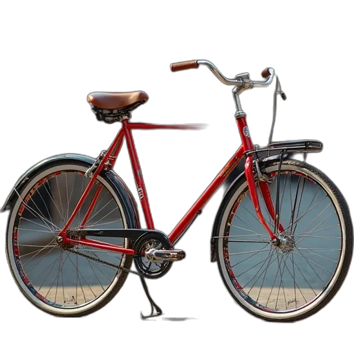 photorealistic, 3d render, concept art, red transparent PNG cut-out