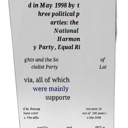 poster, may, 1998, three transparent PNG cut-out