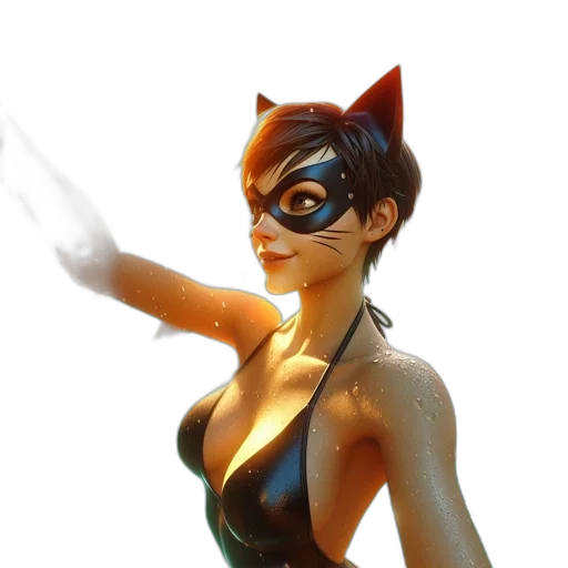 mask, staff, concept art, comic book art transparent PNG cut-out