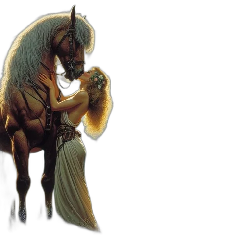 dragon, animal, creature, sword transparent PNG cut-out