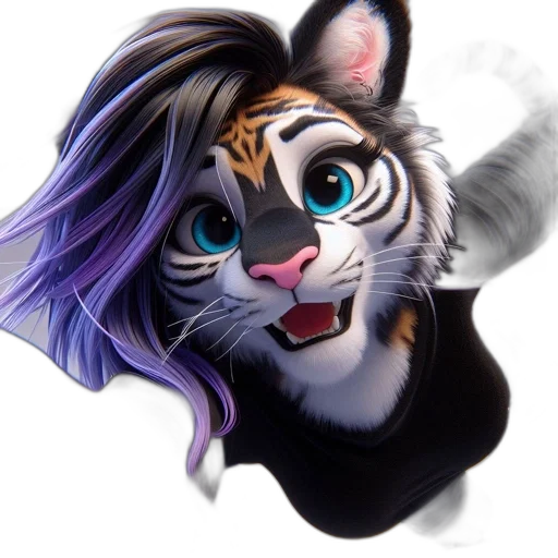 animal, creature, fantasy art, photorealistic transparent PNG cut-out