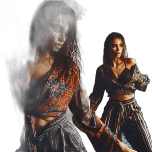 fantasy art, concept art, comic book art, photorealistic transparent PNG cut-out