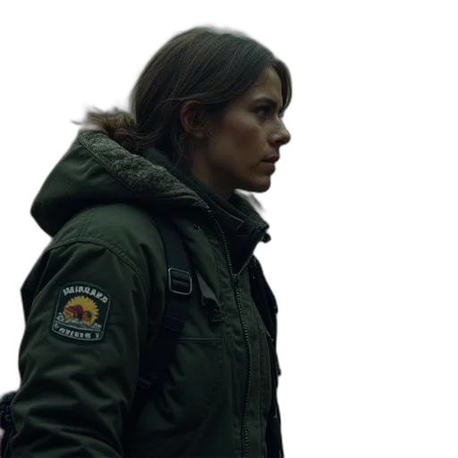 jacket, hunts, character, movie transparent PNG cut-out