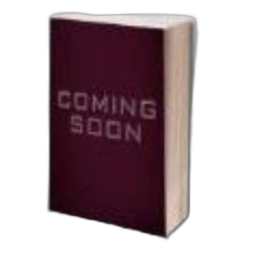book, cover, text, coming transparent PNG cut-out