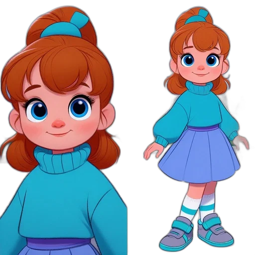 dress, jacket, 3d render, concept art transparent PNG cut-out
