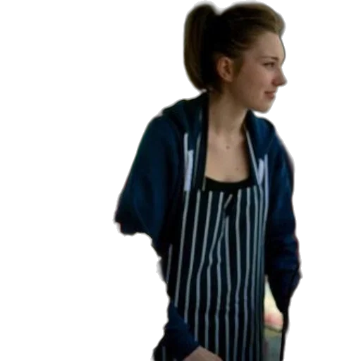 staff, jacket, dress, food transparent PNG cut-out