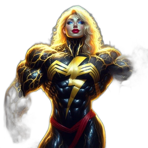 comic book art, concept art, fantasy art, photorealistic transparent PNG cut-out