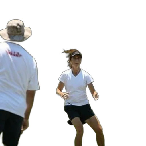 hat, staff, woman, white transparent PNG cut-out