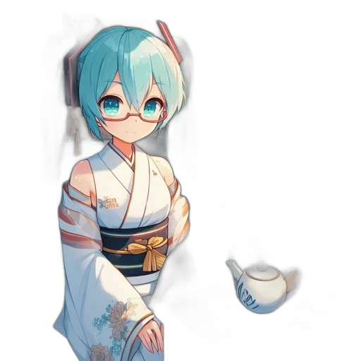 dress, staff, weapon, robot transparent PNG cut-out