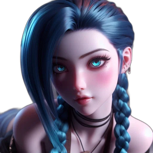 face, jewelry, staff, fantasy art transparent PNG cut-out