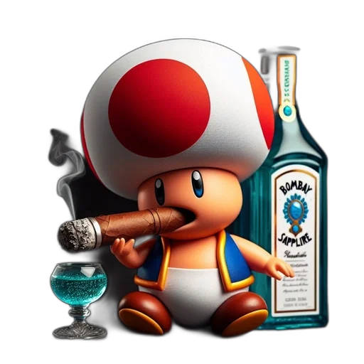 bottle, weapon, animal, hat transparent PNG cut-out