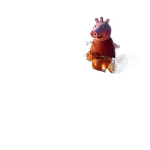 dragon, crown, creature, animal transparent PNG cut-out