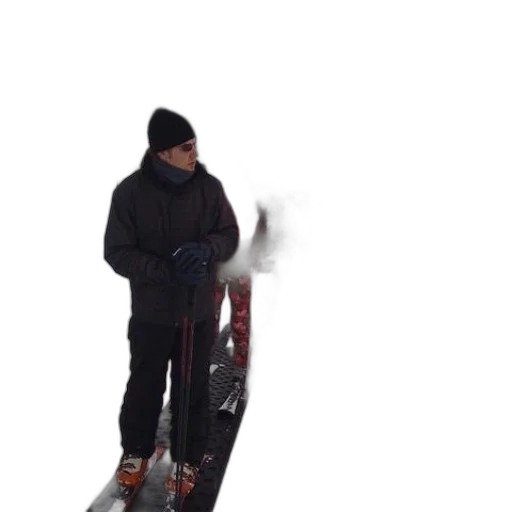 staff, jacket, robot, creature transparent PNG cut-out