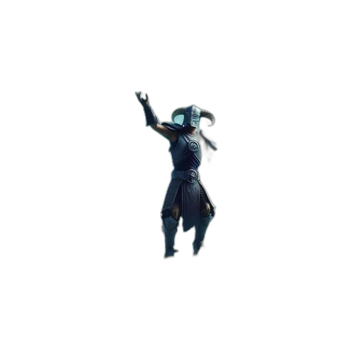 creature, robot, mask, weapon transparent PNG cut-out