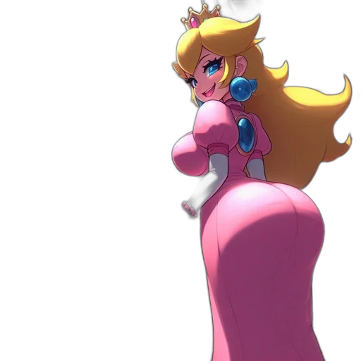 crown, dress, staff, weapon transparent PNG cut-out