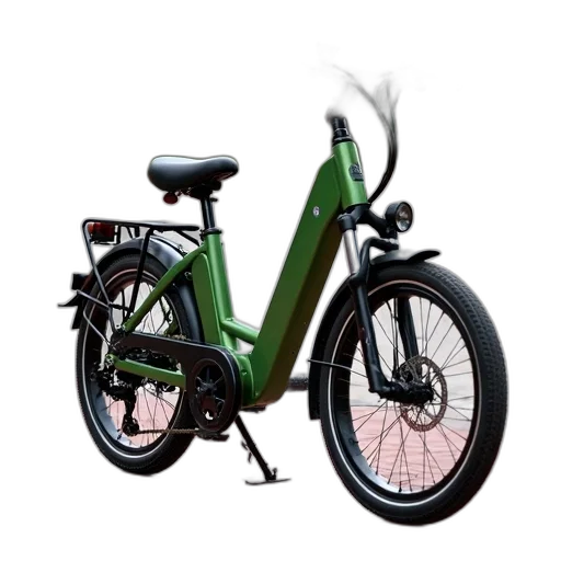 3d render, photorealistic, concept art, green transparent PNG cut-out