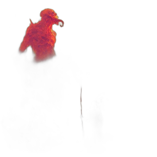 dragon, creature, animal, sword transparent PNG cut-out