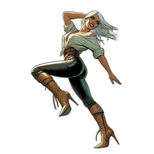 concept art, comic book art, fantasy art, pixel art transparent PNG cut-out